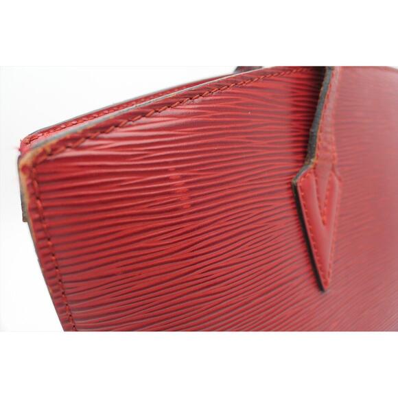 Louis Vuitton Auth Epi Leather Red #159022L36B - Picture 4 of 12